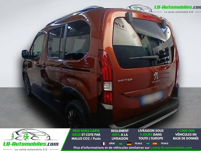 Peugeot Rifter BlueHDi 100  BVM Brun de 2020
