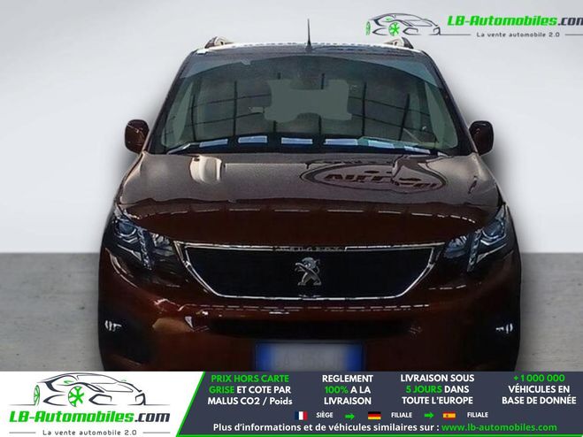 Peugeot Rifter BlueHDi 100  BVM Brun de 2020