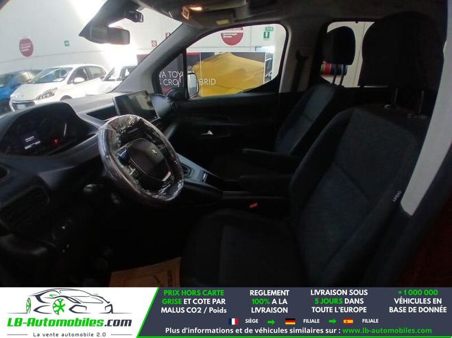 Peugeot Rifter BlueHDi 100  BVM Brun de 2020