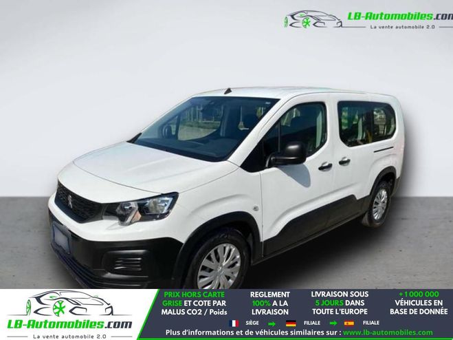Peugeot Rifter BlueHDi 100  BVM Blanc de 2020