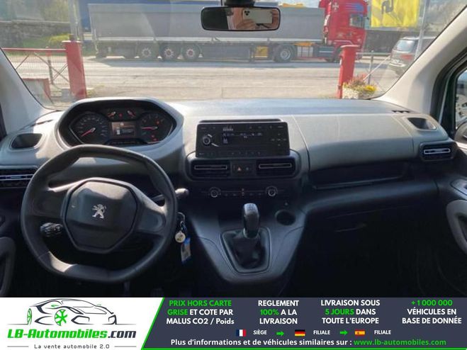 Peugeot Rifter BlueHDi 100  BVM Blanc de 2020