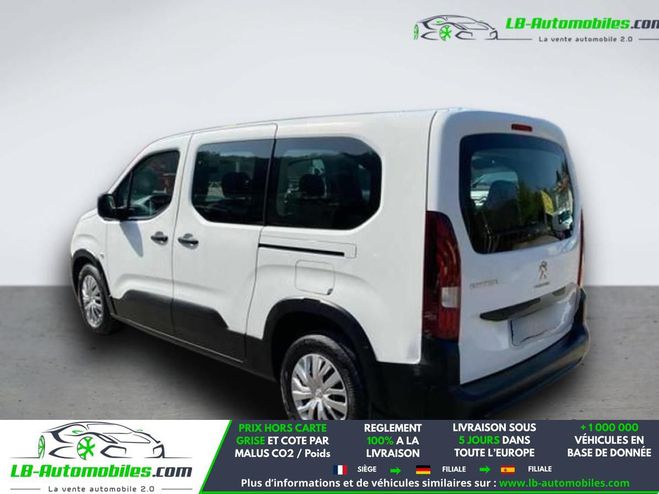 Peugeot Rifter BlueHDi 100  BVM Blanc de 2020
