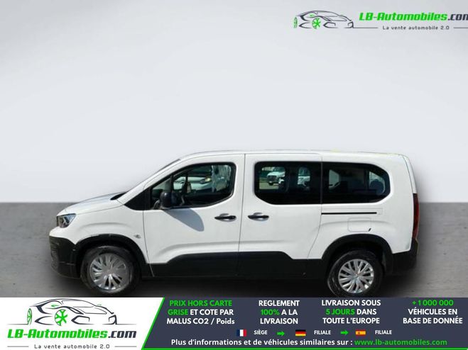Peugeot Rifter BlueHDi 100  BVM Blanc de 2020