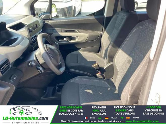 Peugeot Rifter BlueHDi 100  BVM Blanc de 2020