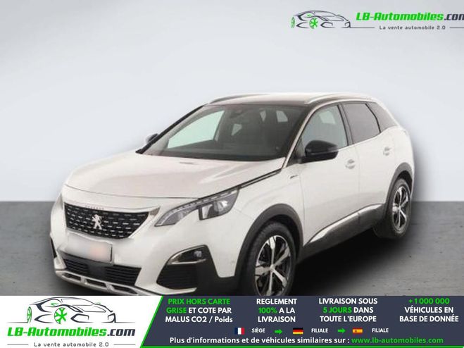 Peugeot 3008 BlueHDi 130ch  BVM Blanc M�tallique de 2019