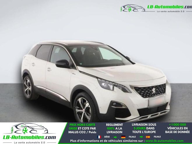 Peugeot 3008 BlueHDi 130ch  BVM Blanc M�tallique de 2019