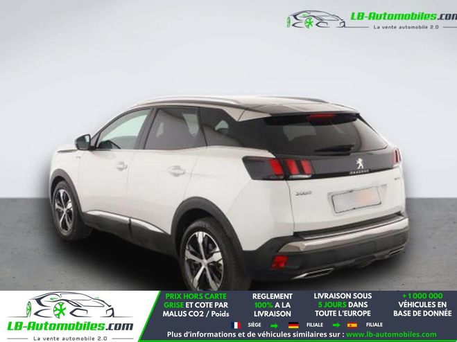 Peugeot 3008 BlueHDi 130ch  BVM Blanc M�tallique de 2019