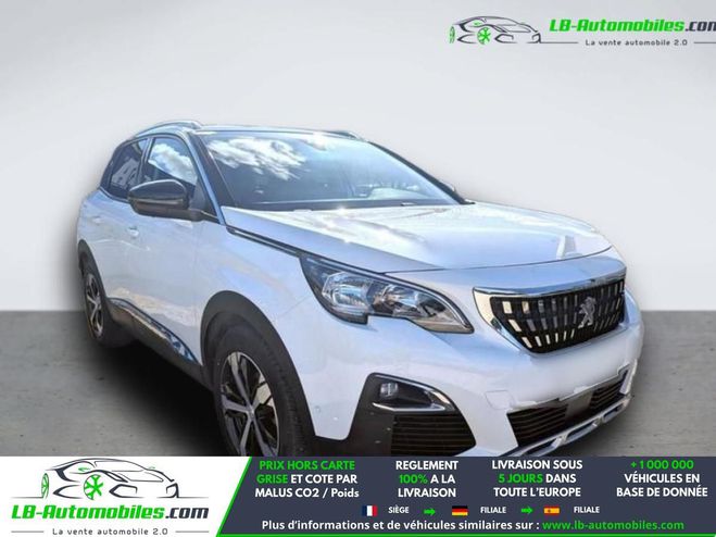 Peugeot 3008 BlueHDi 130ch  BVA Blanc M�tallique de 2019