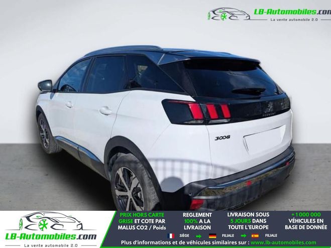 Peugeot 3008 BlueHDi 130ch  BVA Blanc M�tallique de 2019