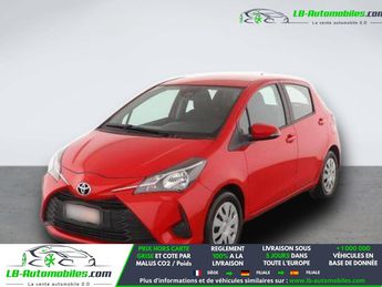  Voir d&eacute;tails -Toyota Yaris 70 VVT-i BVM &agrave; Beaupuy (31)