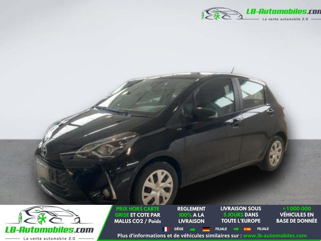 Toyota Yaris 70 VVT-i BVM Noir M�tallique de 2019
