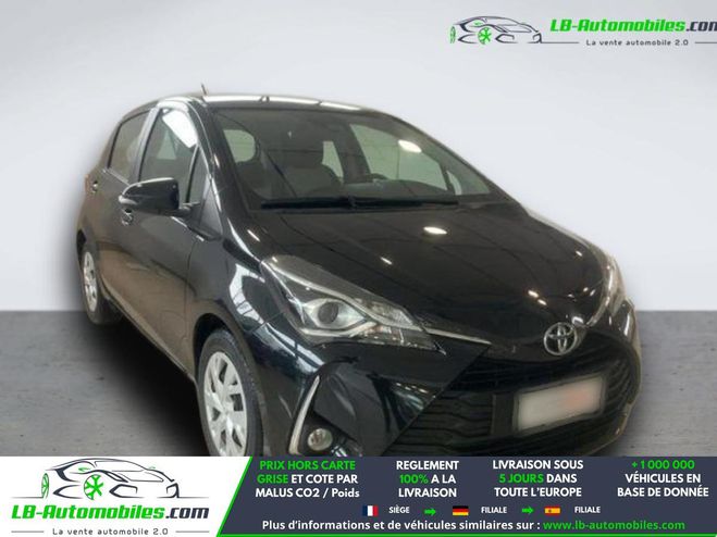 Toyota Yaris 70 VVT-i BVM Noir M�tallique de 2019