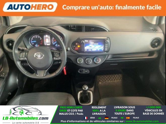 Toyota Yaris 70 VVT-i BVM Noir M�tallique de 2019
