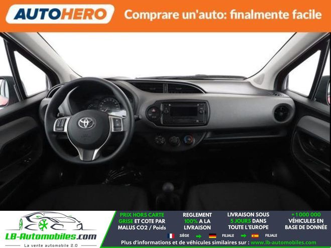 Toyota Yaris 70 VVT-i BVM Rouge M�tallique de 2018
