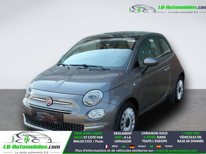 Fiat 500 1.2 69 ch BVM Gris M�tallique de 2017