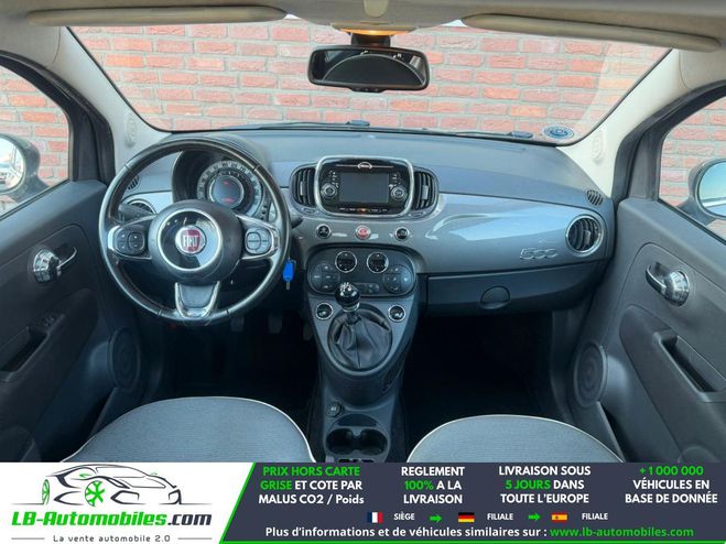 Fiat 500 1.2 69 ch BVM Gris M�tallique de 2017