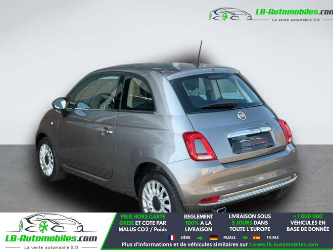 Fiat 500 1.2 69 ch BVM Gris M�tallique de 2017