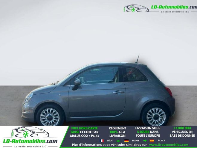 Fiat 500 1.2 69 ch BVM Gris M�tallique de 2017