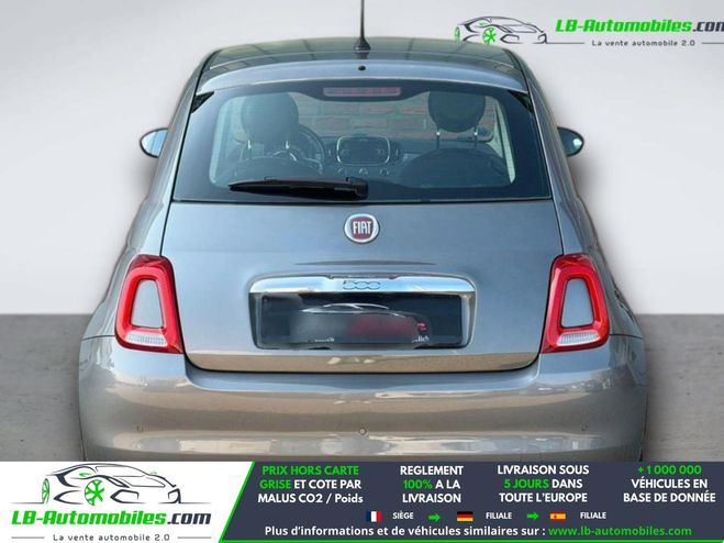 Fiat 500 1.2 69 ch BVM Gris M�tallique de 2017