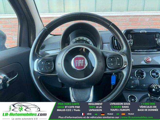 Fiat 500 1.2 69 ch BVM Gris M�tallique de 2017