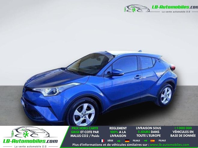 Toyota C HR Hybride 122 ch BVA Bleu de 2018
