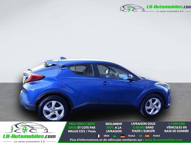 Toyota C HR Hybride 122 ch BVA Bleu de 2018