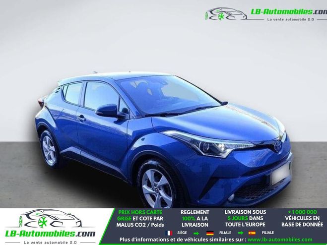 Toyota C HR Hybride 122 ch BVA Bleu de 2018