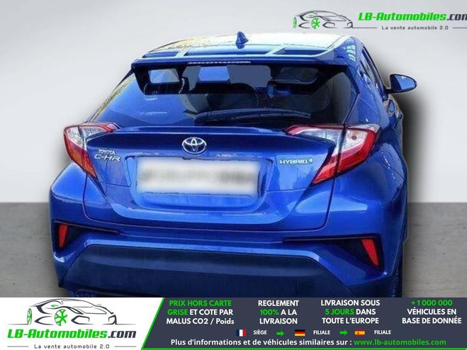 Toyota C HR Hybride 122 ch BVA Bleu de 2018