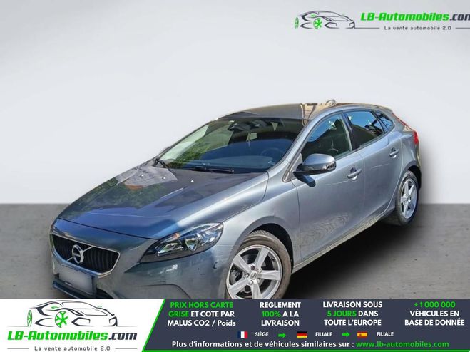 Volvo V40 D2 120 ch BVM Gris M�tallique de 2018