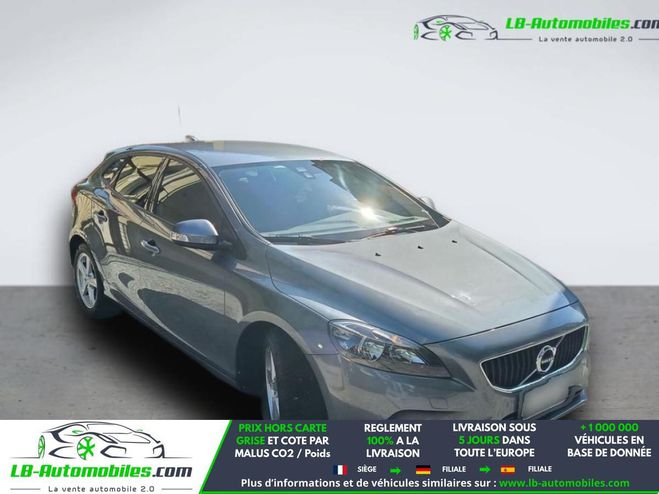 Volvo V40 D2 120 ch BVM Gris M�tallique de 2018