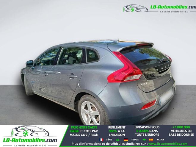 Volvo V40 D2 120 ch BVM Gris M�tallique de 2018