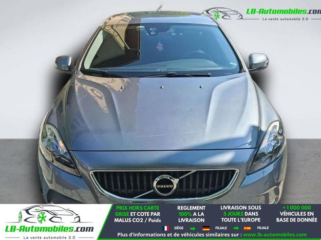 Volvo V40 D2 120 ch BVM Gris M�tallique de 2018