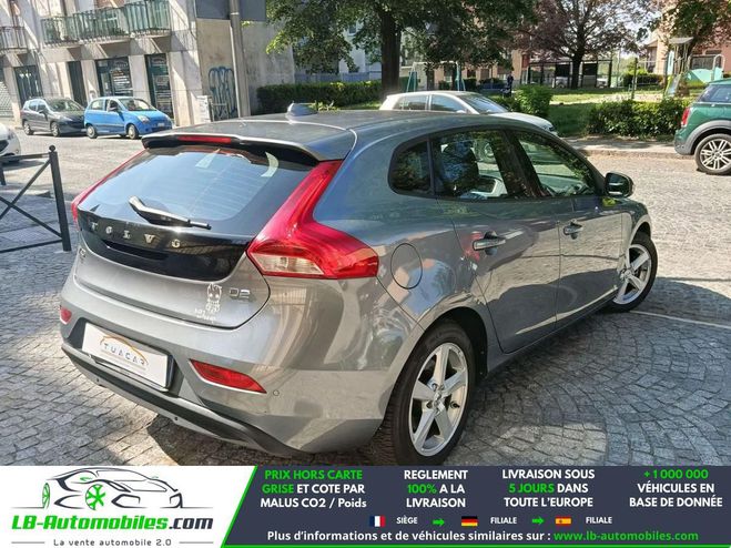 Volvo V40 D2 120 ch BVM Gris M�tallique de 2018