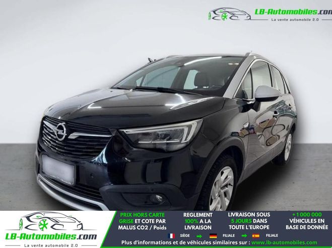 Opel Crossland X 1.6 Turbo D 120 ch Noir M�tallique de 2020