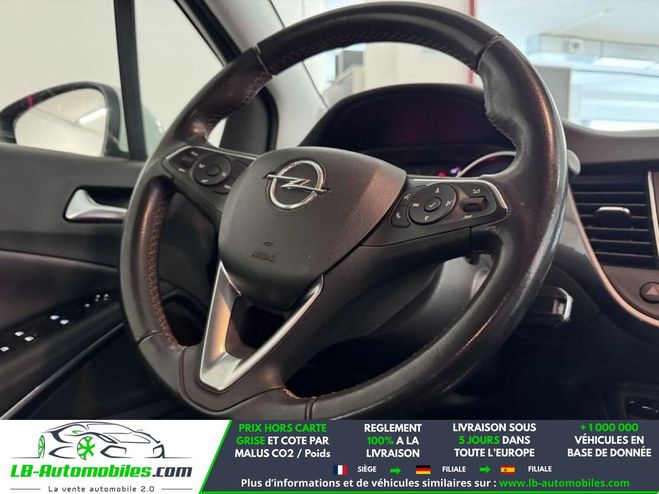 Opel Crossland X 1.6 Turbo D 120 ch Noir M�tallique de 2020