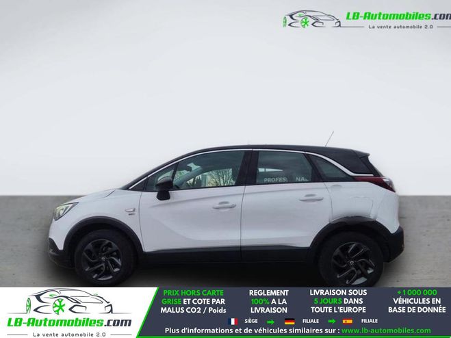 Opel Crossland X 1.5 D 102 ch Blanc de 2019