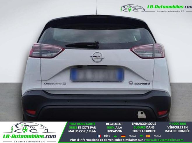 Opel Crossland X 1.5 D 102 ch Blanc de 2019