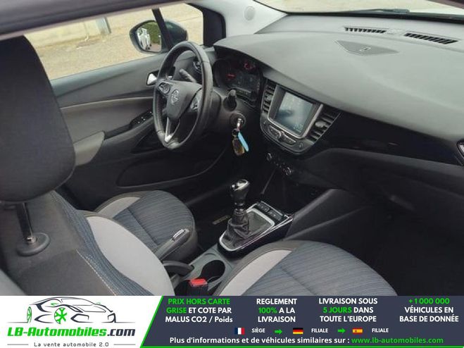 Opel Crossland X 1.5 D 102 ch Blanc de 2019