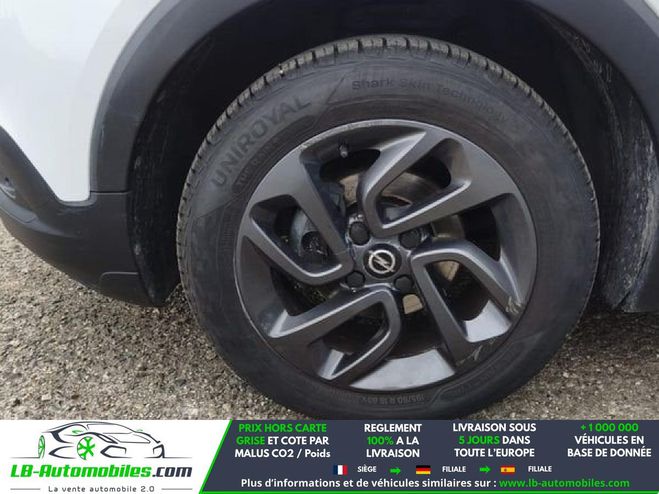 Opel Crossland X 1.5 D 102 ch Blanc de 2019