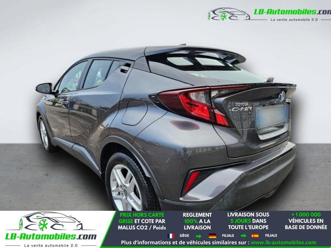 Toyota C HR Hybride 1.8L 122 ch BVA Jaune de 2020