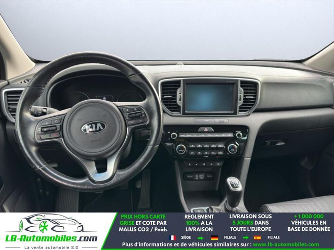 Kia Sportage 1.6 GDi 132 4x2 Blanc M�tallique de 2018