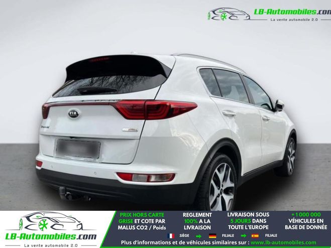 Kia Sportage 1.6 GDi 132 4x2 Blanc M�tallique de 2018