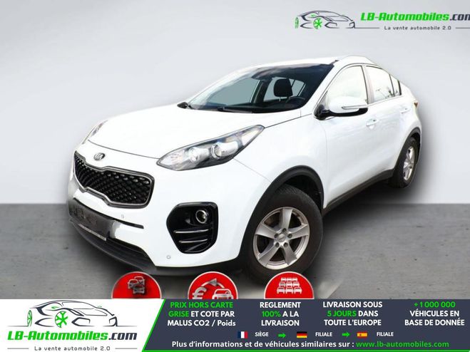Kia Sportage 1.6 GDi 132 4x2 Blanc de 2017