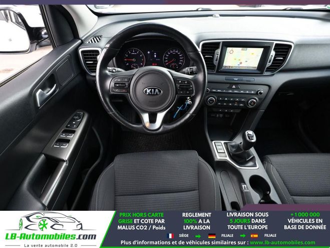 Kia Sportage 1.6 GDi 132 4x2 Blanc de 2017