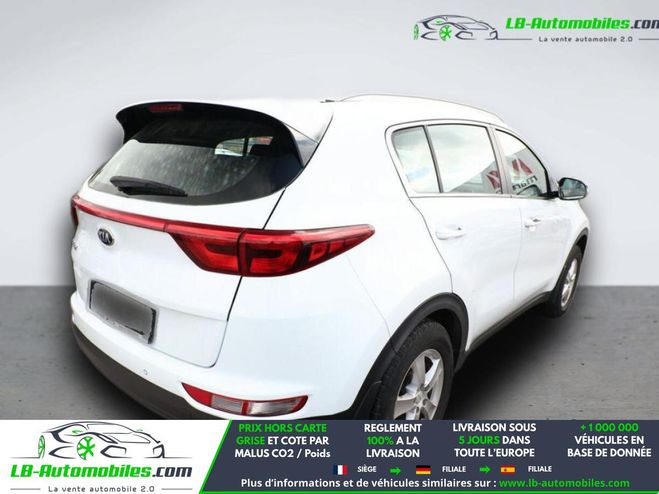 Kia Sportage 1.6 GDi 132 4x2 Blanc de 2017
