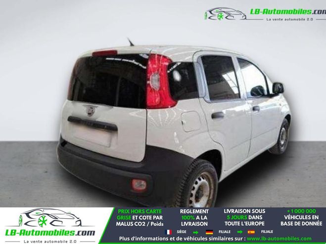 Fiat Panda 1.0 70 ch Hybride BSG Blanc de 2018