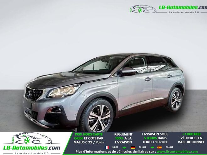 Peugeot 3008 BlueHDi 180ch  BVA Gris de 2020
