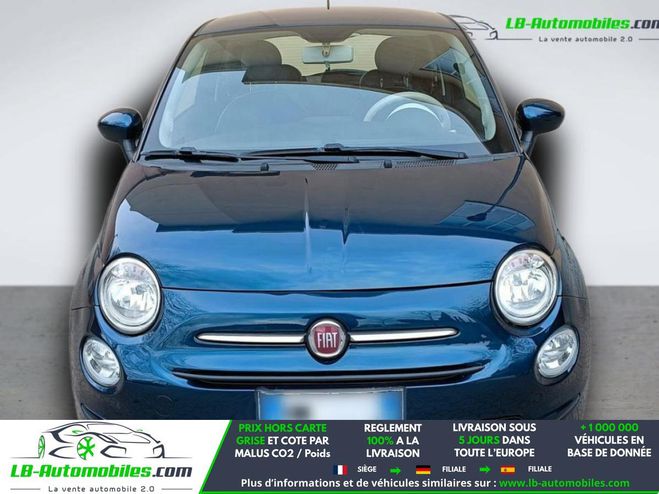 Fiat 500 1.2 69 ch BVM Bleu de 2018