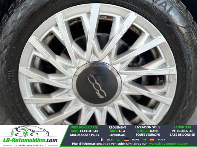 Fiat 500 1.2 69 ch BVA Rouge de 2021