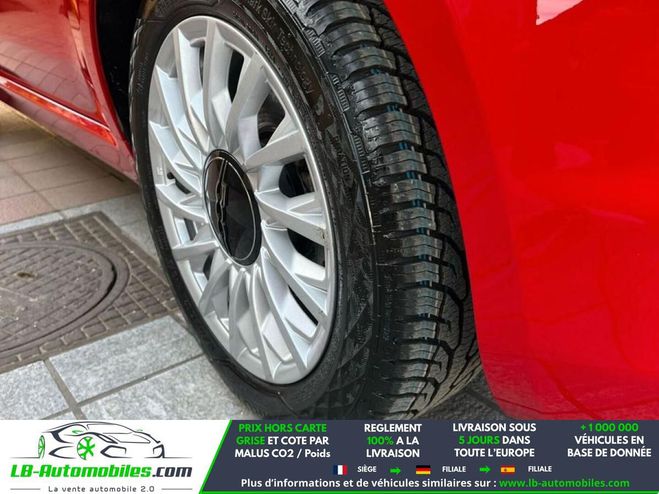 Fiat 500 1.2 69 ch BVA Rouge de 2021